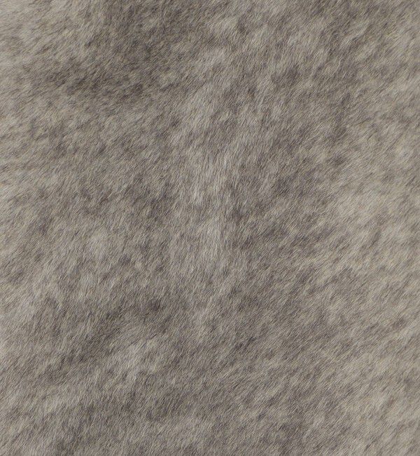 TOMORROWLAND collection「フェイクミンク ベルテッドジレ」|ベスト・ジレ|