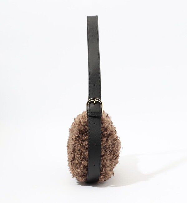 TOMORROWLAND GOODS「VIOLAd'ORO フェイクファー ショルダーバッグ」|ハンドバッグ|