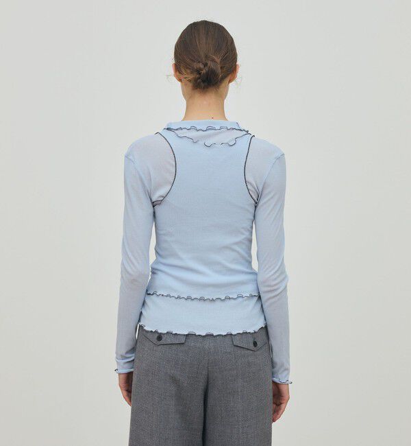 DES PRES「 コットンジャージー タンクトップ」|タンクトップ|