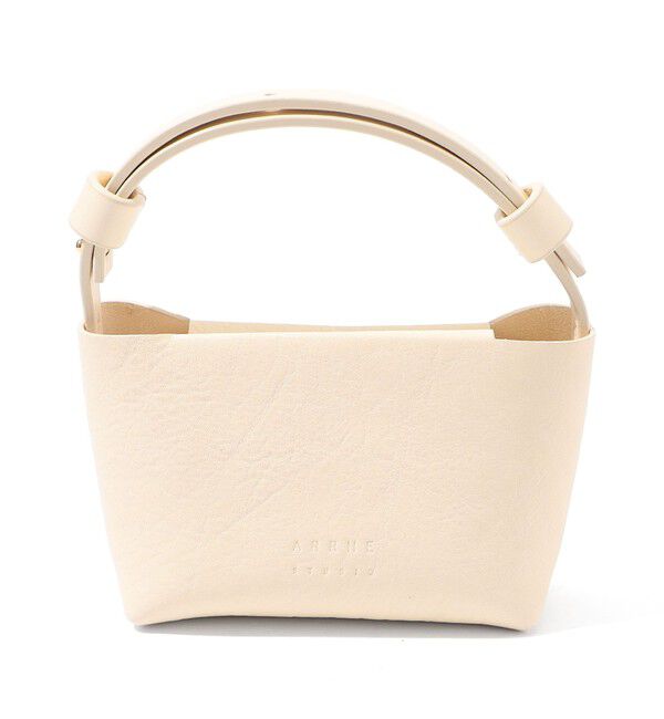 TOMORROWLAND GOODS「ARRHE STUDIO Ellisse mini ハンドバッグ」|ハンドバッグ|41 ライトベージュ