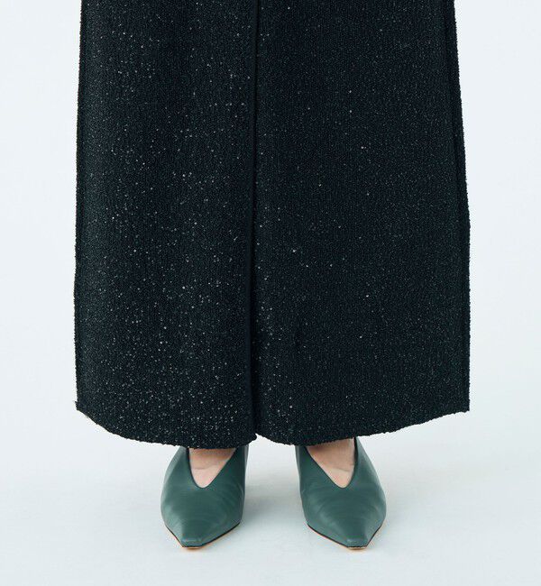 Ballsey「ストレッチスパンコール タイトロングスカート」|タイト|