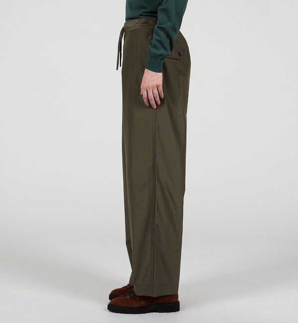 TOMORROWLAND MENS「コットンシルク バレルイージーパンツ」|その他|