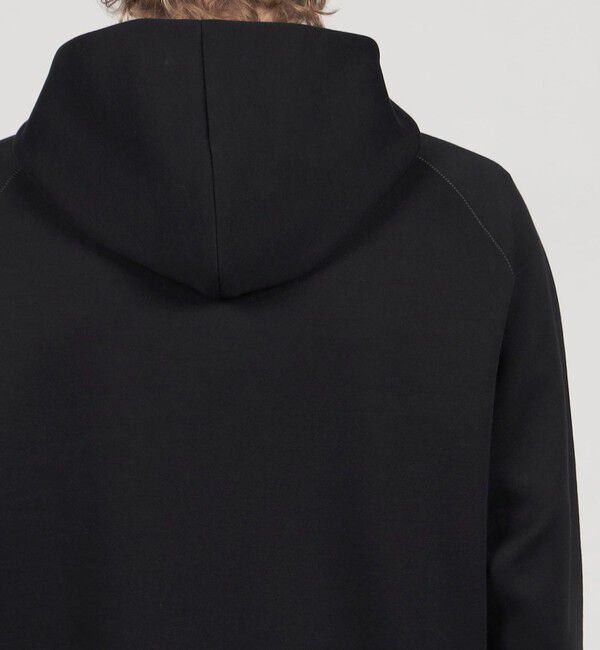 TOMORROWLAND MENS「スビンコットン ダンボール ハーフジップ パーカ」|パーカー|