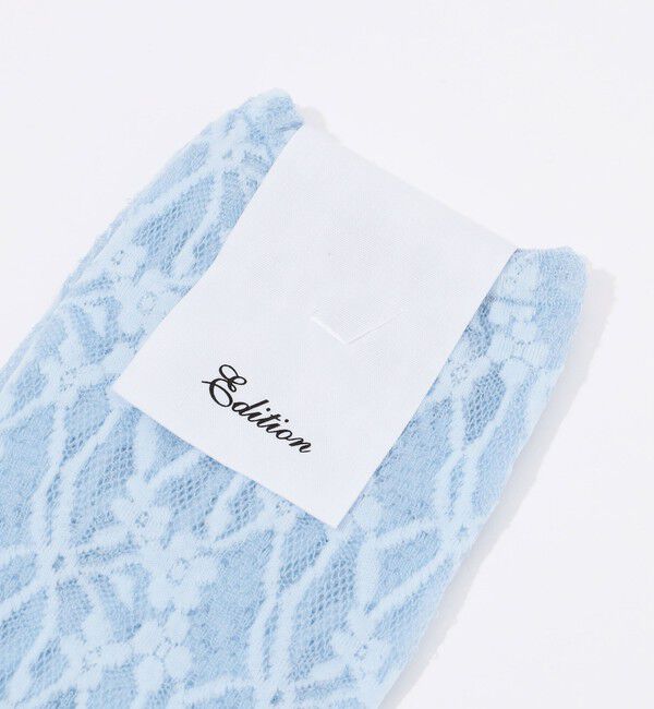 Edition「レースソックス」|ソックス|