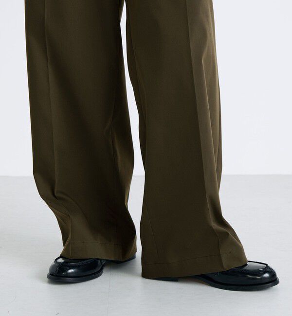 Edition「ストレッチベンタイル ウエストギャザーパンツ」|その他|