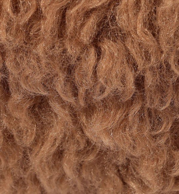 TOMORROWLAND GOODS「ORSETTO ECO FUR CLUTCH バッグ」|クラッチバッグ|