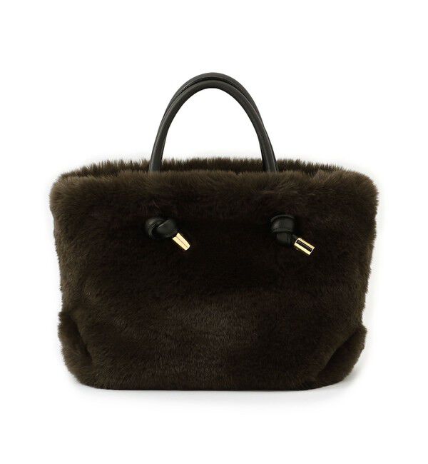 TOMORROWLAND GOODS「VIOLAd'ORO ELMO 2WAY トートバッグ」|ハンドバッグ|49 ダークブラウン