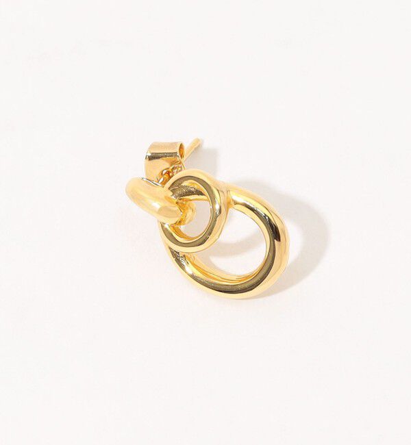 TOMORROWLAND GOODS「【別注】PHILIPPE AUDIBERT Double Circle ピアス」|ピアス|