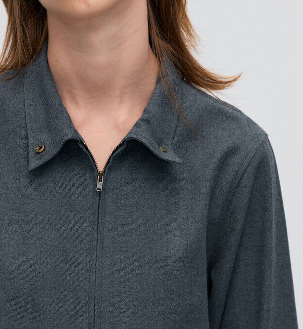 BACCA「ウールコットンフランネル オールインワン」|オールインワン|