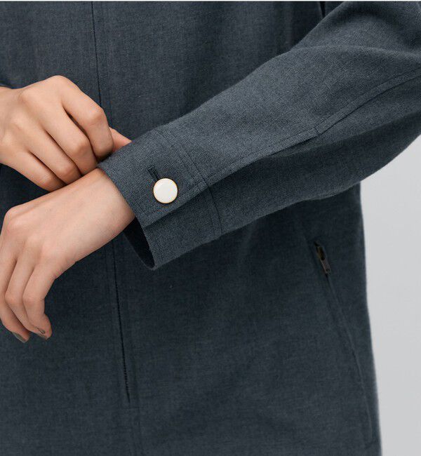 BACCA「ウールコットンフランネル オールインワン」|オールインワン|