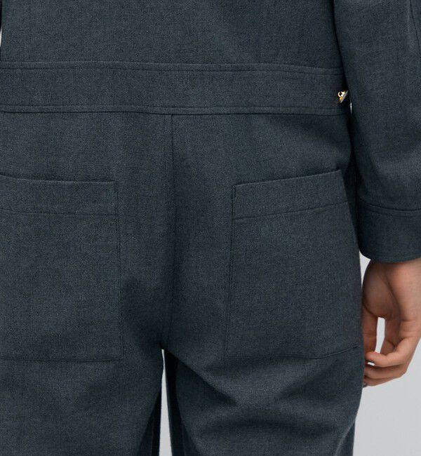 BACCA「ウールコットンフランネル オールインワン」|オールインワン|