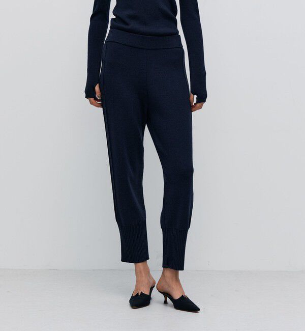 BACCA「エクストラファインメリノウール ニットパンツ」|その他|