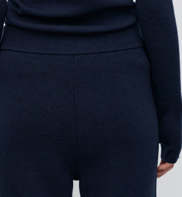 BACCA「エクストラファインメリノウール ニットパンツ」|その他|