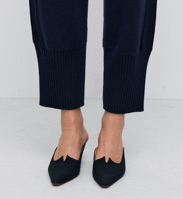 BACCA「エクストラファインメリノウール ニットパンツ」|その他|