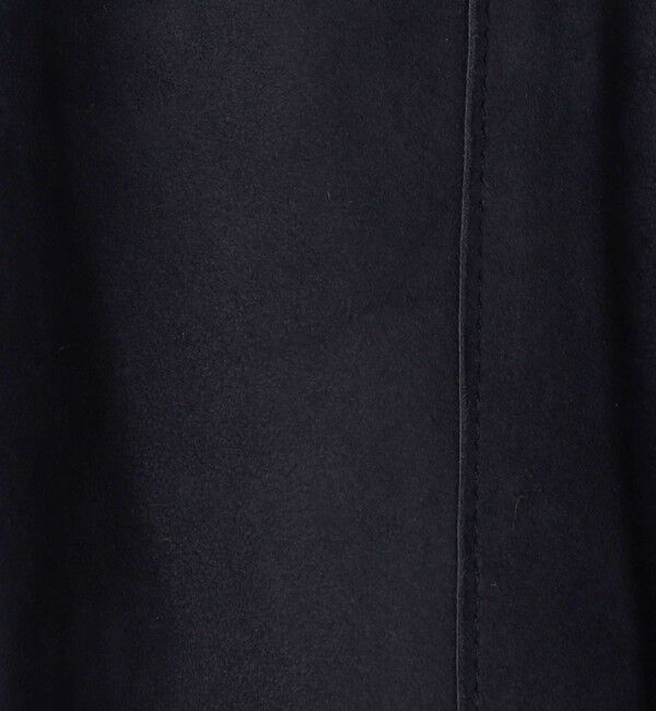 BACCA「ゴートスエード ショートジップブルゾン」|ブルゾン・スタジャン|