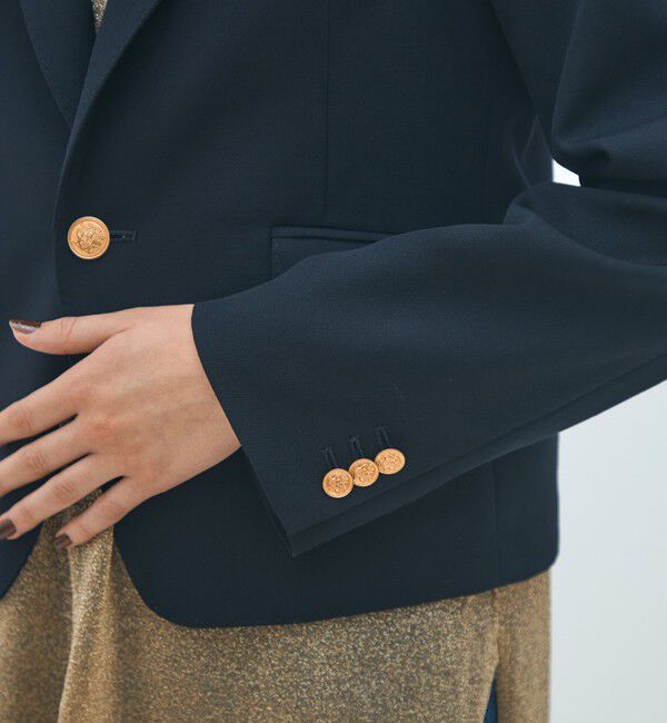 MACPHEE「ビンテージギャバジン シングルブレストジャケット」|テーラードジャケット|