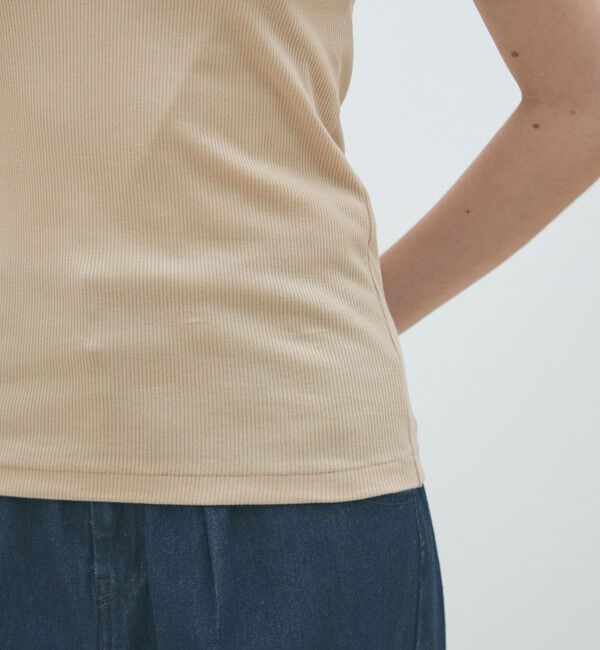 MACPHEE「コンビジャージー タンクトップ」|タンクトップ|