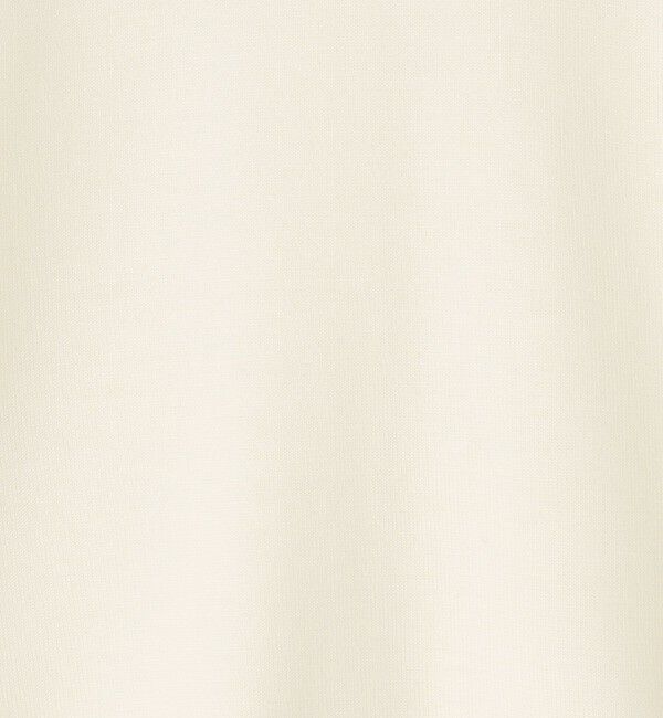 Ballsey「パールコンビ バックシャンハーフスリーブプルオーバー」|ニット・セーター|