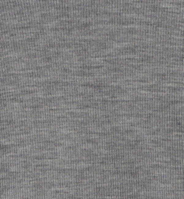 DES PRES「ウーステッドウールファインリブ Vネックプルオーバー」|ニット・セーター|