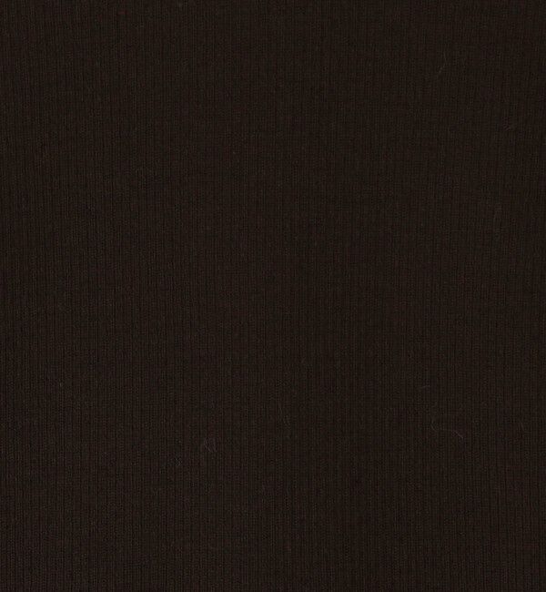 DES PRES「ウーステッドウールファインリブ Vネックプルオーバー」|ニット・セーター|