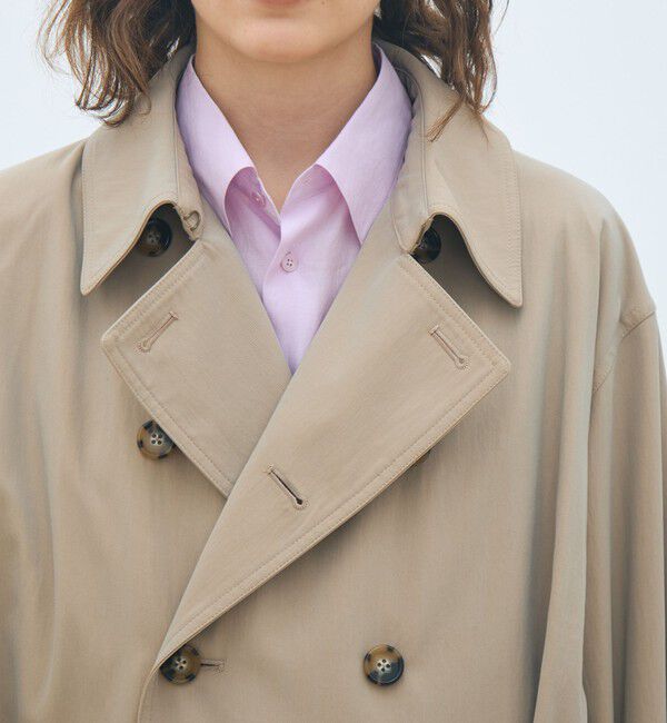 MACPHEE「コットンナイロンシャンブレー ブルゾン」|ブルゾン・スタジャン|