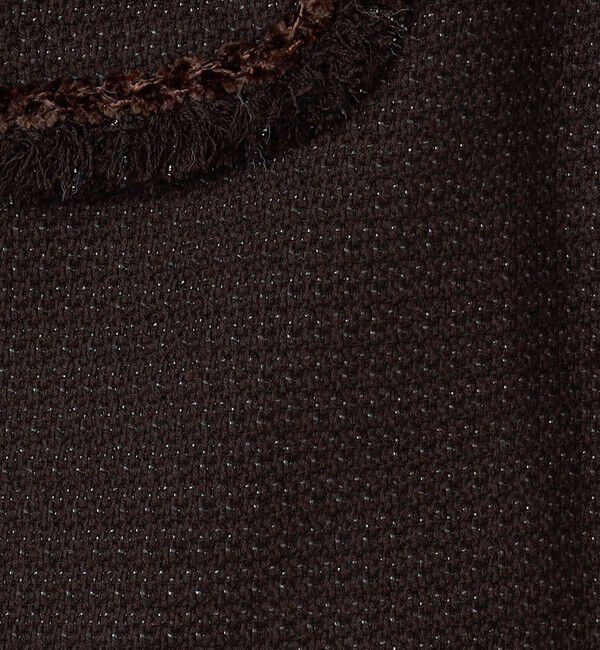 Ballsey「クレストドビー Vクルージャケット」|ノーカラージャケット|