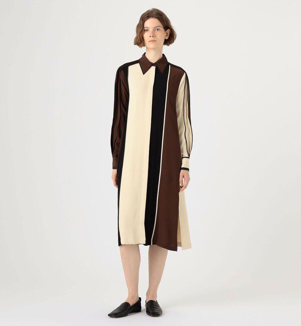 TOMORROWLAND BUYING WEAR「BODICE STUDIO Colourblocked ドレス」|ワンピース|