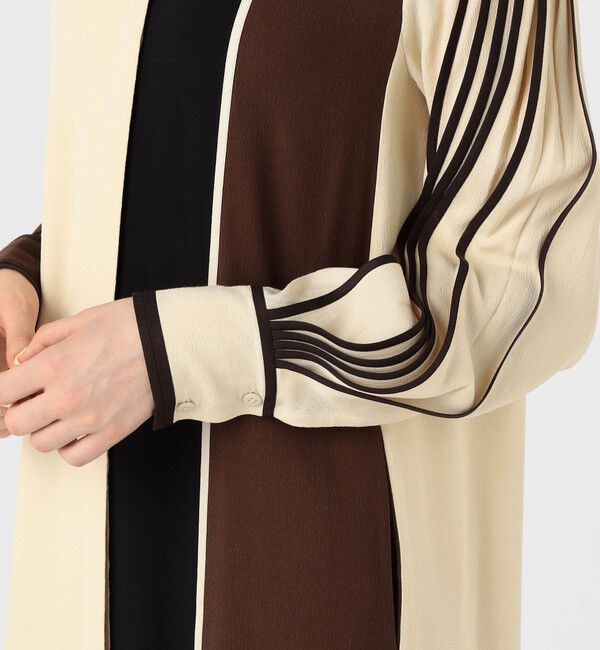 TOMORROWLAND BUYING WEAR「BODICE STUDIO Colourblocked ドレス」|ワンピース|