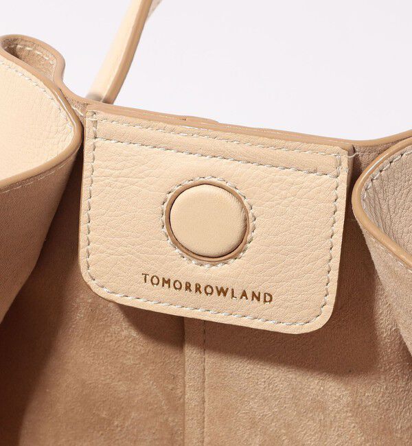 TOMORROWLAND GOODS「Atelier TOMORROWLAND SHELL バッグ」|ハンドバッグ|