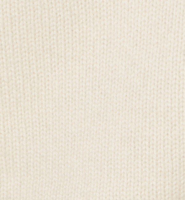 GALERIE VIE「モンゴルカシミヤ オーバルカーディガン」|カーディガン|