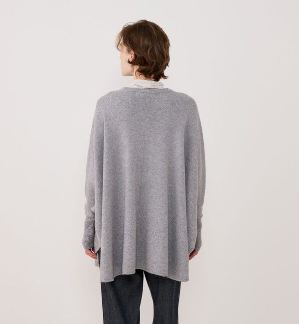 GALERIE VIE「モンゴルカシミヤ オーバルカーディガン」|カーディガン|