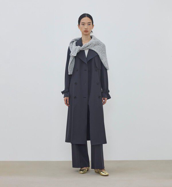 DES PRES「ハイツイストギャバジン トレンチコート」|トレンチコート|