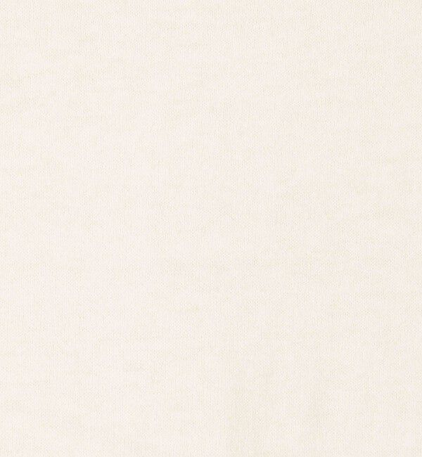 Edition「コットンカシミヤ ハーフスリーブニット」|ニット・セーター|