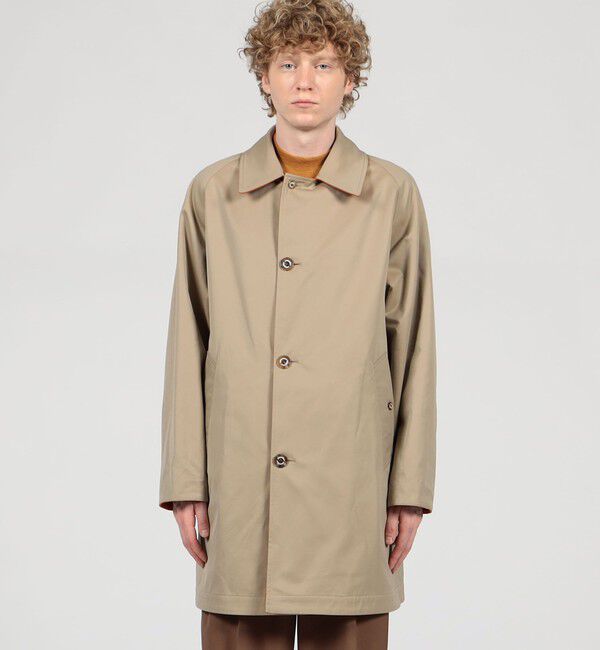 TOMORROWLAND MENS「【別注】INVERTERE ウールコットン リバーシブルコート」|ステンカラーコート|