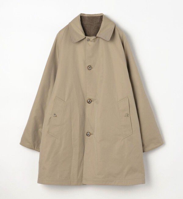 TOMORROWLAND MENS「【別注】INVERTERE ウールコットン リバーシブルコート」|ステンカラーコート|