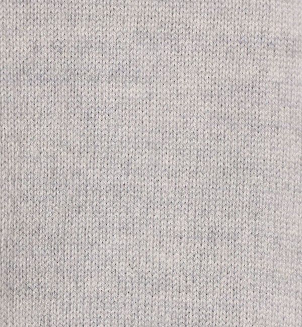 MACPHEE「ウールビジュー クルーネックカーディガン」|カーディガン|