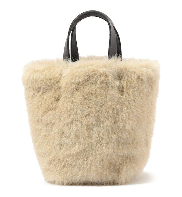 TOMORROWLAND GOODS「TEMBEA デリバリートートバッグ XS」|トートバッグ|43 ベージュ