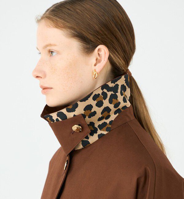 TOMORROWLAND BUYING WEAR「【別注】MACKINTOSH HUMBIE MIDI RAINTACK コート」|ステンカラーコート|