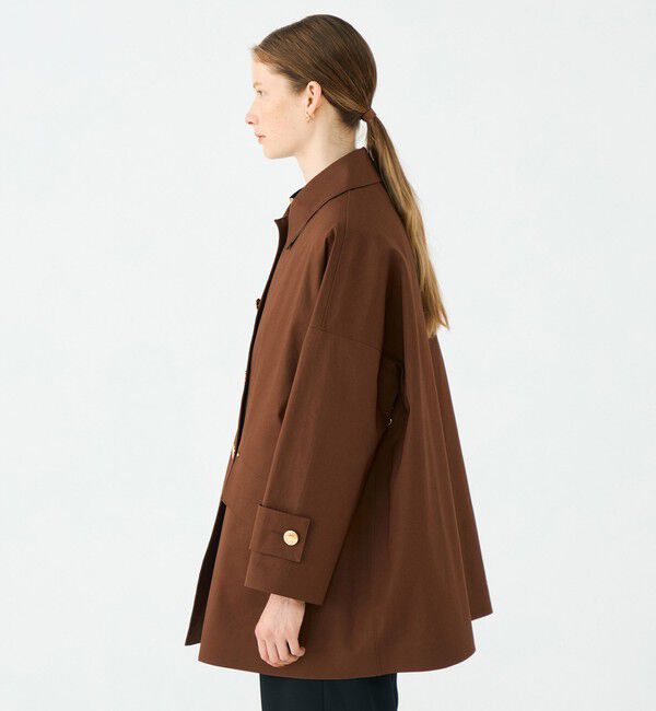 TOMORROWLAND BUYING WEAR「【別注】MACKINTOSH HUMBIE MIDI RAINTACK コート」|ステンカラーコート|