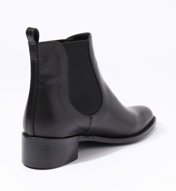 TOMORROWLAND GOODS「GALERIE VIE サイドゴアショートブーツ」|ショートブーツ|