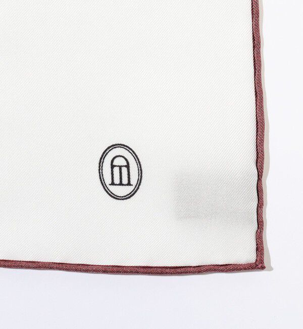 TOMORROWLAND GOODS「Atelier TOMORROWLAND CUBE シルクスカーフ」|バンダナ・スカーフ|