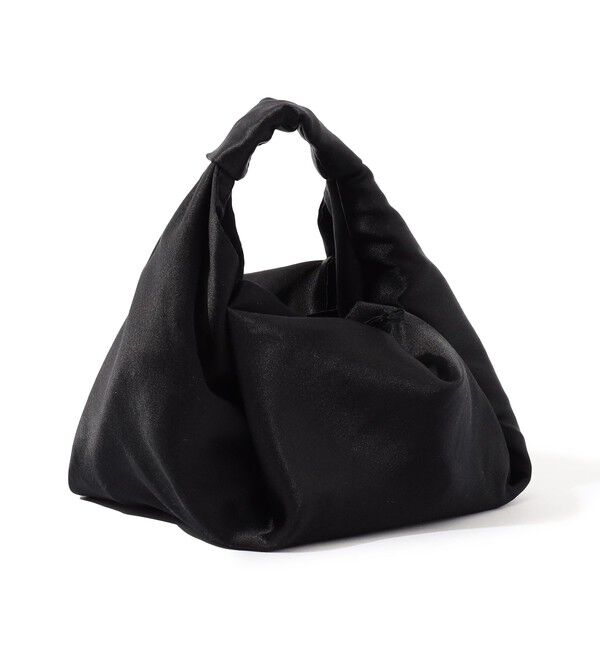 TOMORROWLAND GOODS「TENDRESSE STUDIO パラシュート バッグ」|ハンドバッグ|19 ブラック