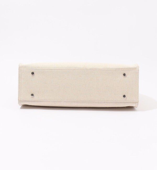 TOMORROWLAND GOODS「TOMORROWLAND コットンリネン トートバッグ」|トートバッグ|