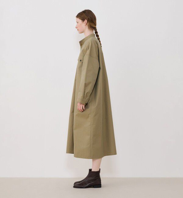 GALERIE VIE「クラシカルギャバジン シャツワンピース」|ワンピース|