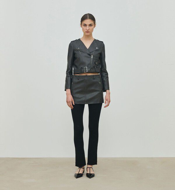 DES PRES「ヴィンテージレザー ライダースジャケット」|ライダースジャケット|