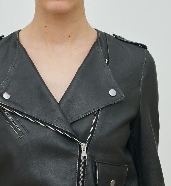 DES PRES「ヴィンテージレザー ライダースジャケット」|ライダースジャケット|