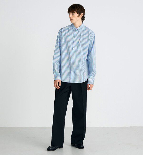 Edition「THOMAS MASON ストライプレギュラーシャツ」|シャツ・ブラウス|