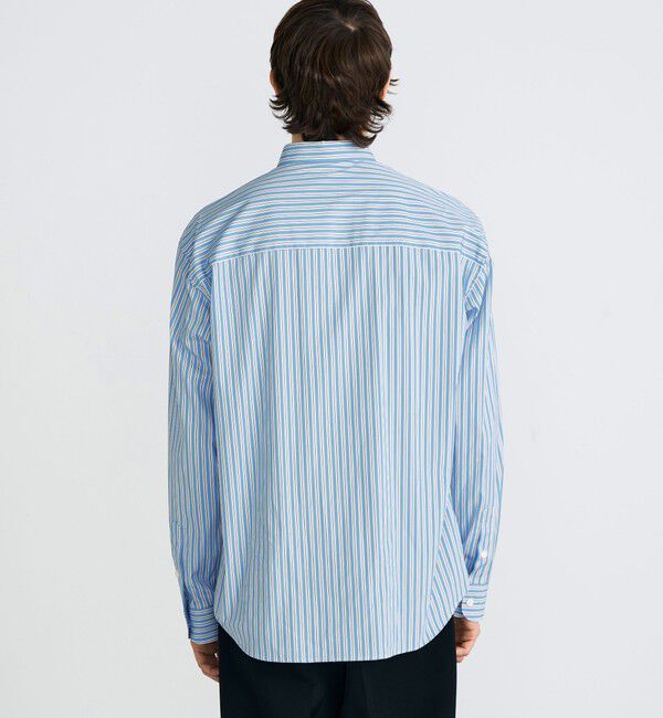 Edition「THOMAS MASON ストライプレギュラーシャツ」|シャツ・ブラウス|