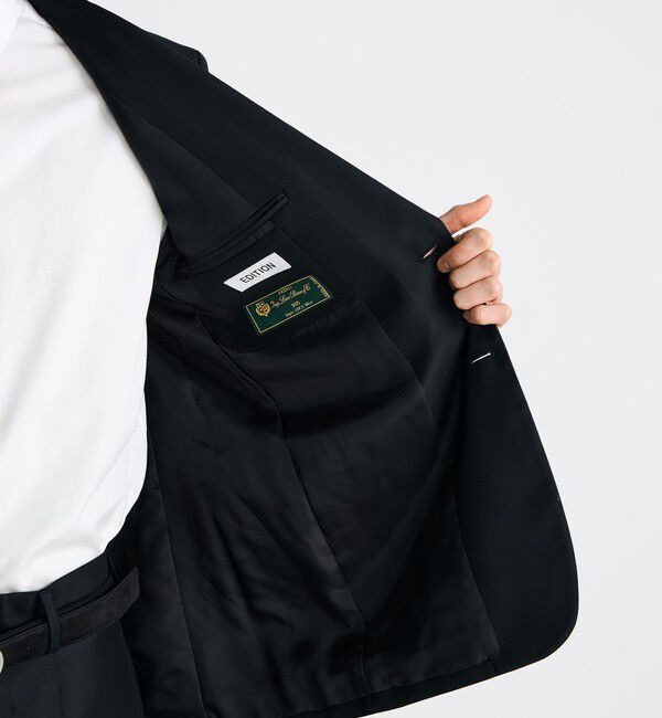 Edition「Super130's LORO PIANA テーラードジャケット」|テーラードジャケット|