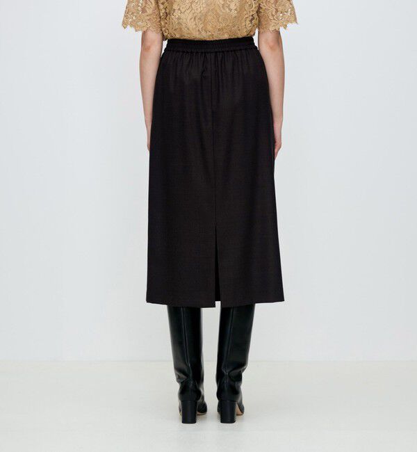 TOMORROWLAND collection「スーパーアムンゼン ストレートスカート」|タイト|